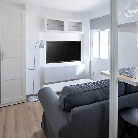 Apartamento El Estudio Del Poeta Lägenhet Cádiz