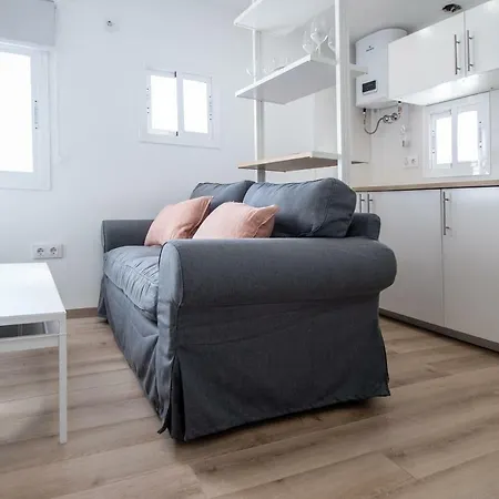 Apartamento El Estudio Del Poeta * Cádiz