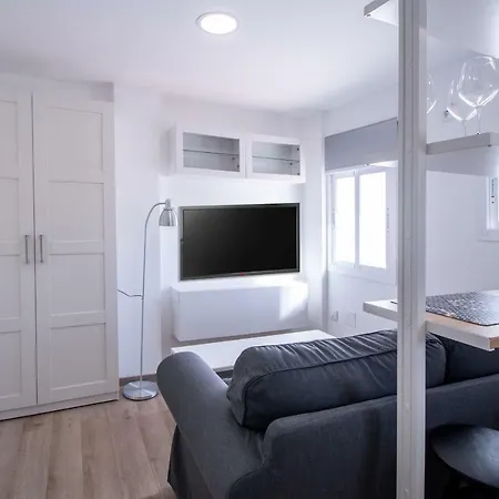 Lägenhet Apartamento El Estudio Del Poeta